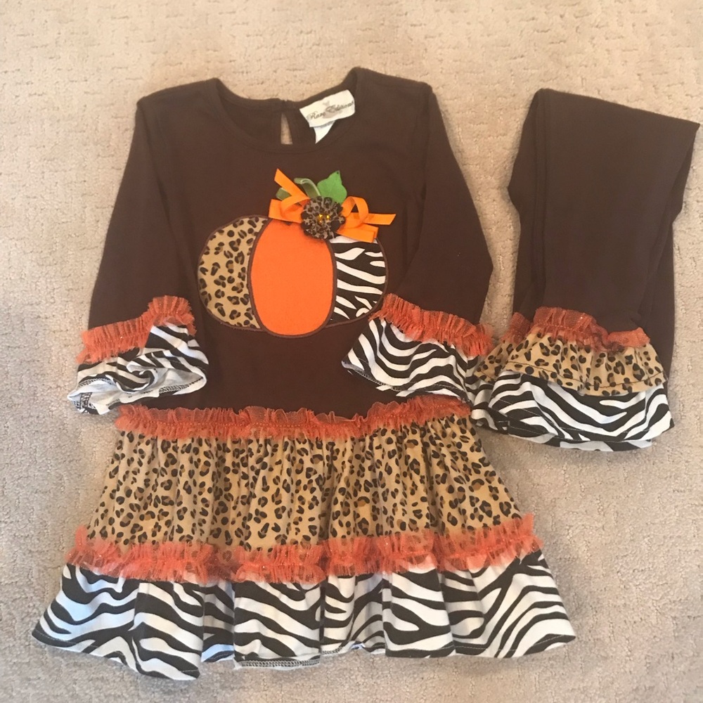 Rare Editions Thanksgiving Outfit